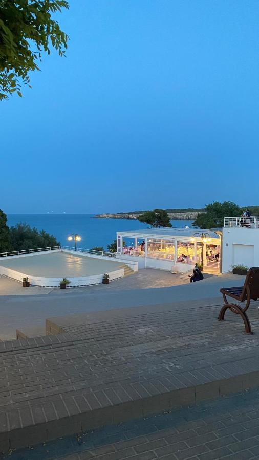 Monolocale Corte A Torre Dell Orso 100M Dal Mare Торре дель'Орсо Экстерьер фото